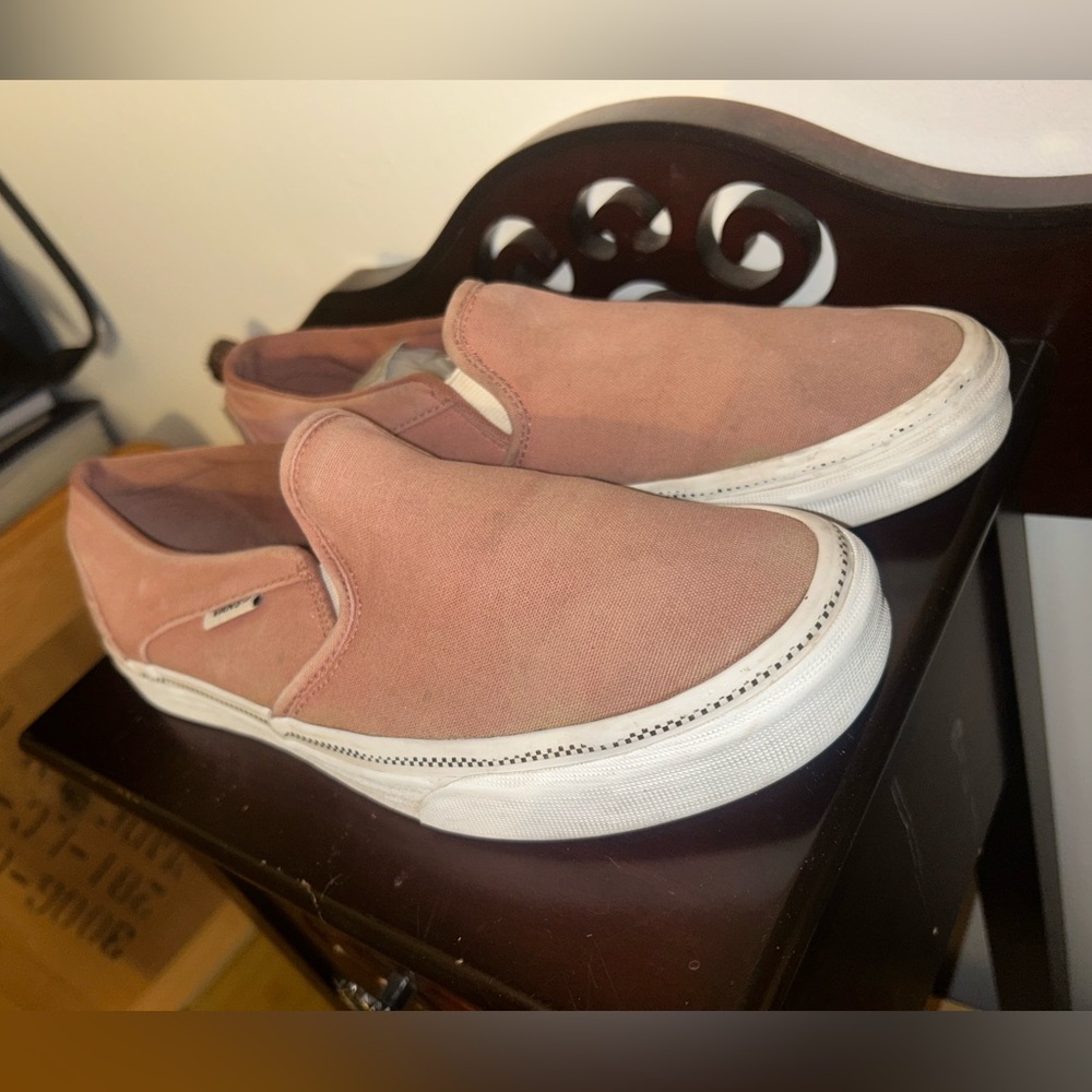 Vans Blush Slip-On Loafers